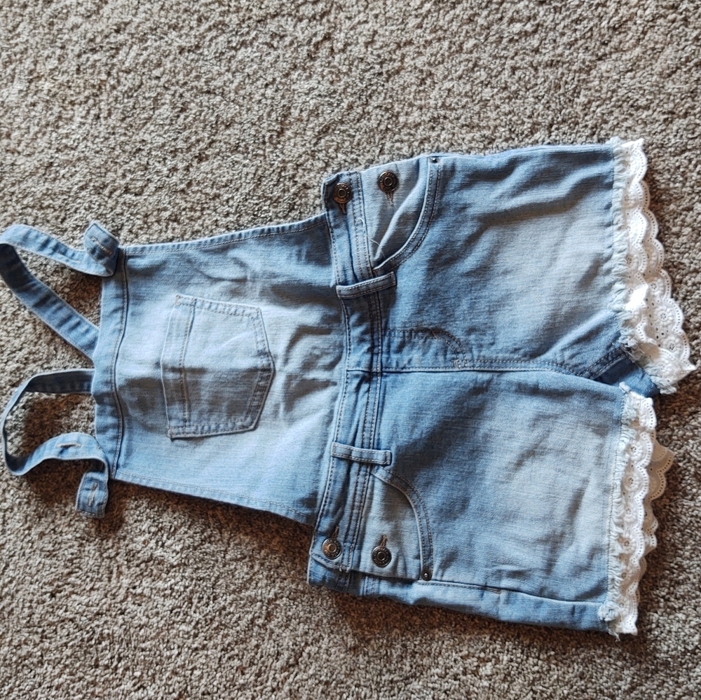 💥3/$20 Cat & Jack M (7/8) Bib Lace Shorts! - Picture 9 of 9